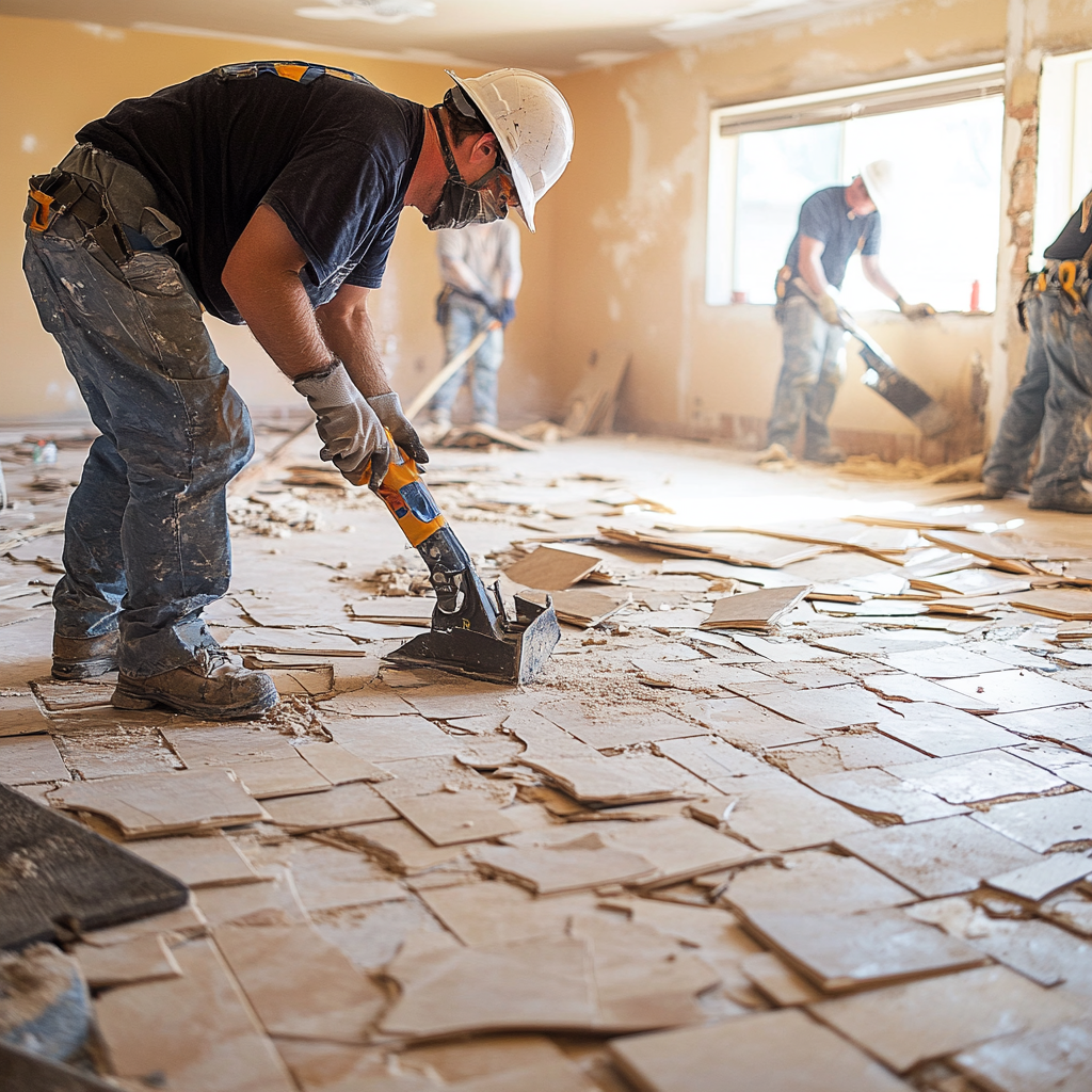 Floor Demolition and Removal